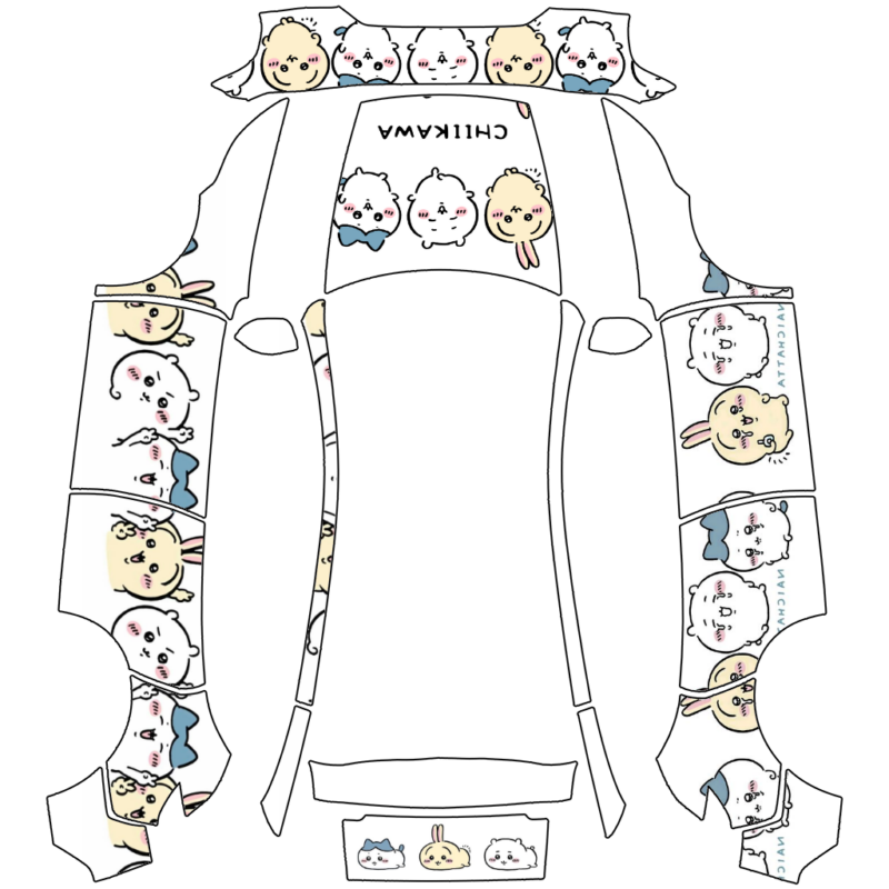 2025 煥新 Model Y LR/RWD – 匿名 的車體外觀設計