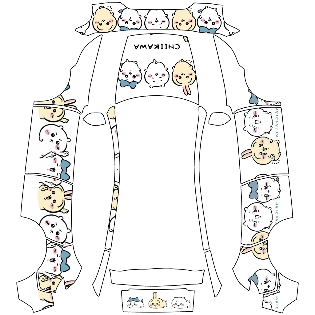 2025 煥新 Model Y LR/RWD – 匿名 的車體外觀設計