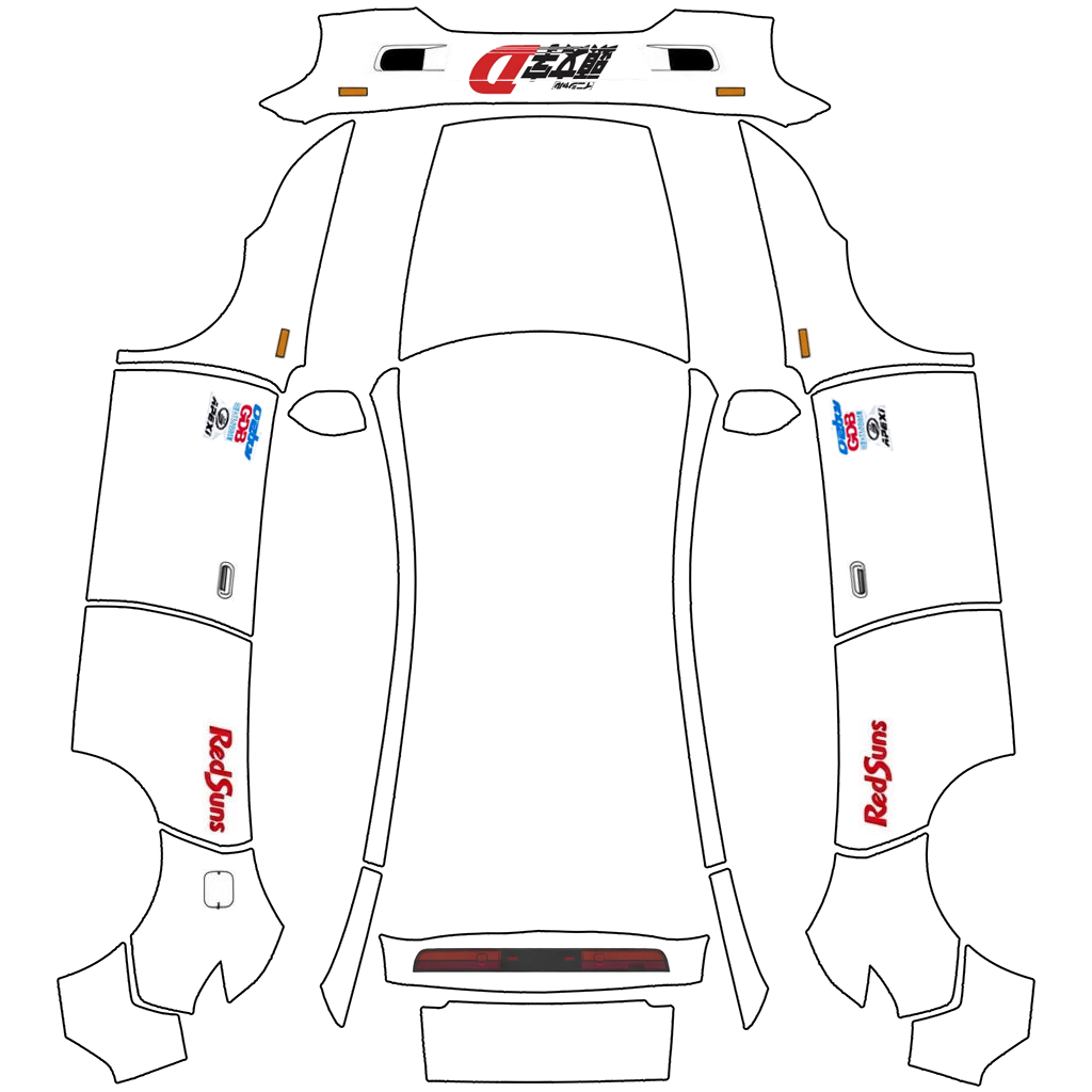 2025 煥新 Model Y LR/RWD – 匿名 的車體外觀設計