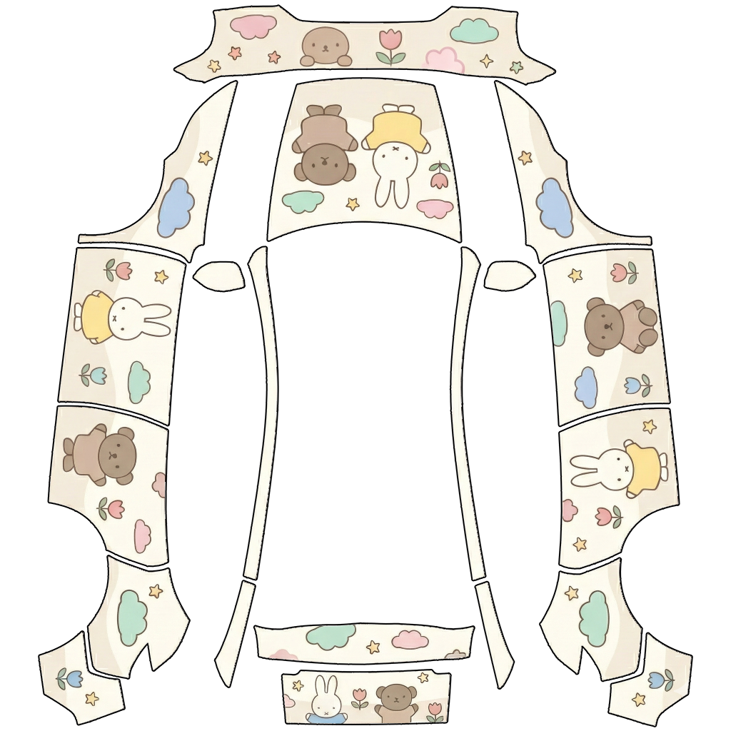 2025 煥新 Model Y LR/RWD – 匿名 的車體外觀設計