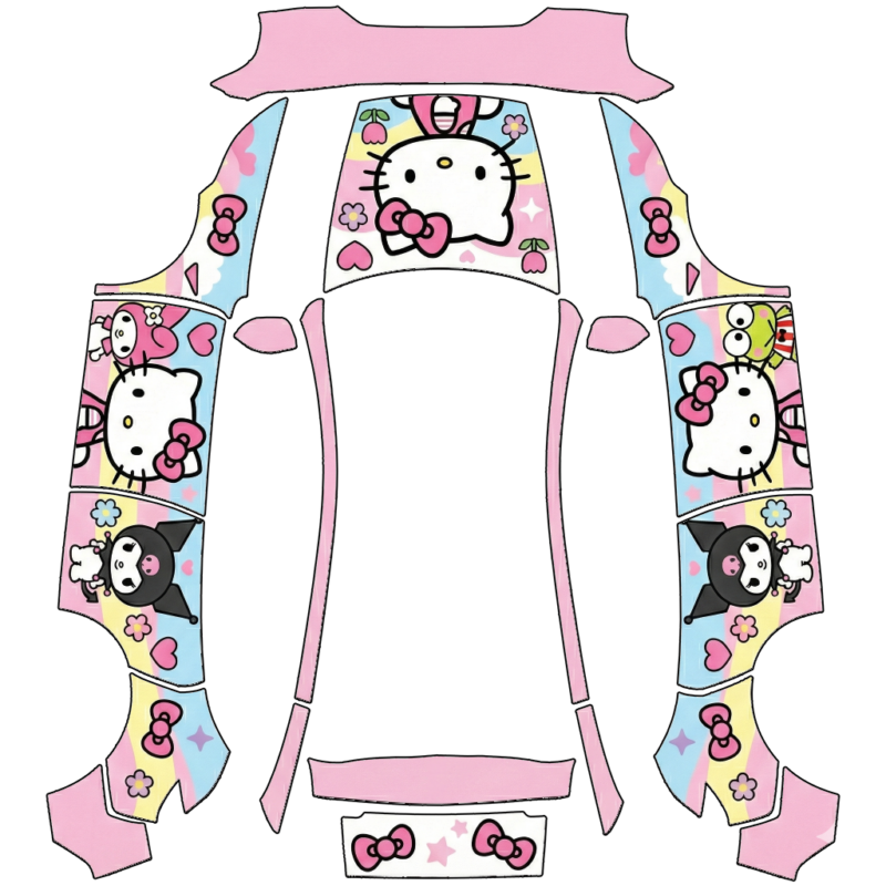 2025 煥新 Model Y LR/RWD – 匿名 的車體外觀設計