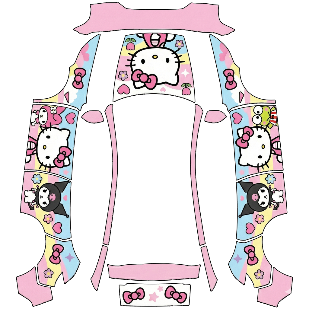 2025 煥新 Model Y LR/RWD – 匿名 的車體外觀設計