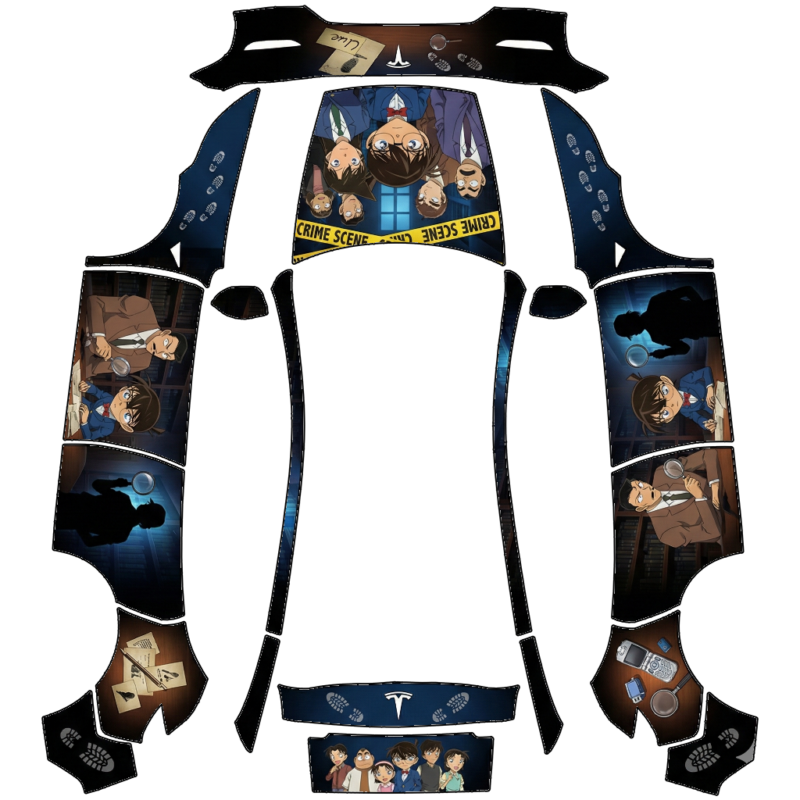 2025 煥新 Model Y LR/RWD – 匿名 的車體外觀設計