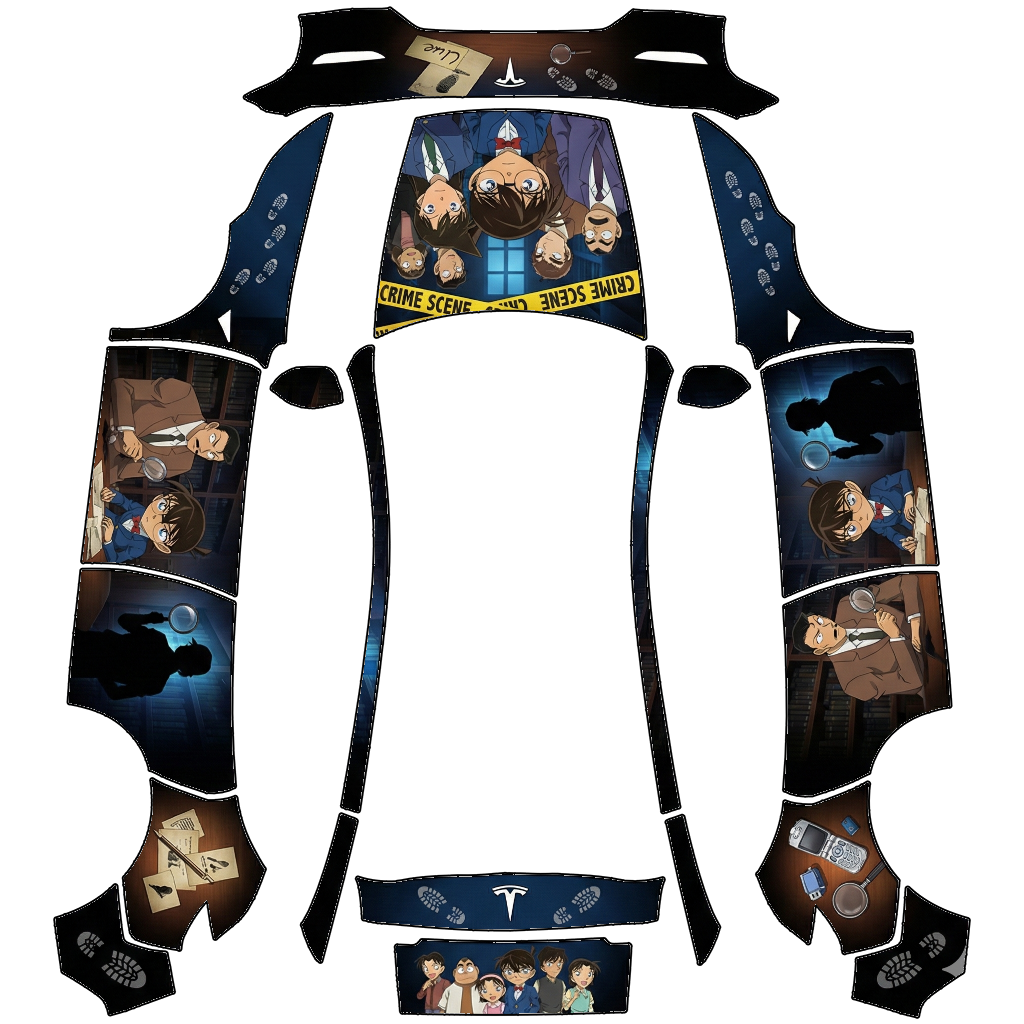 2025 煥新 Model Y LR/RWD – 匿名 的車體外觀設計