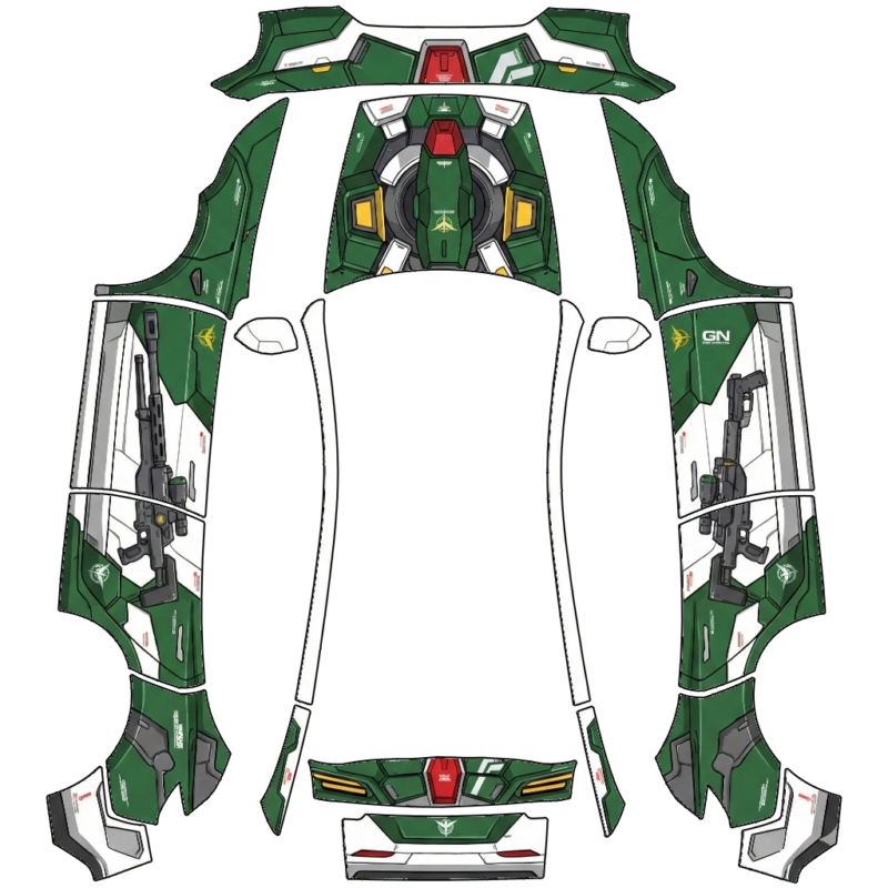 2025 煥新 Model Y LR/RWD – 匿名 的車體外觀設計