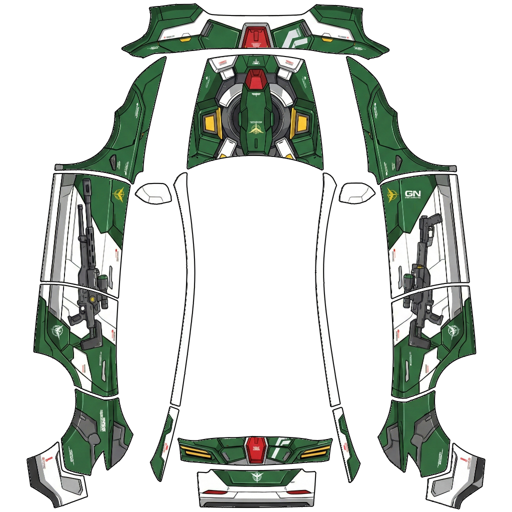 2025 煥新 Model Y LR/RWD – 匿名 的車體外觀設計