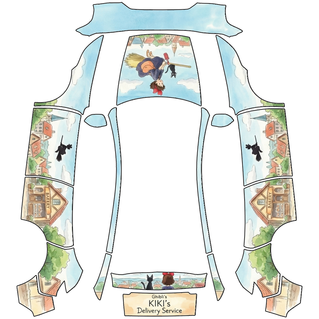 2025 煥新 Model Y LR/RWD – 匿名 的車體外觀設計