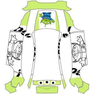 2025 煥新 Model Y LR/RWD - Ziv 的車體外觀設計