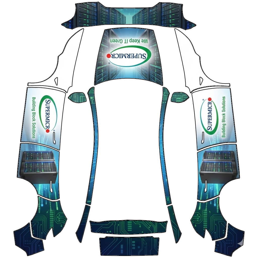 2025 煥新 Model Y LR/RWD – WW 的車體外觀設計