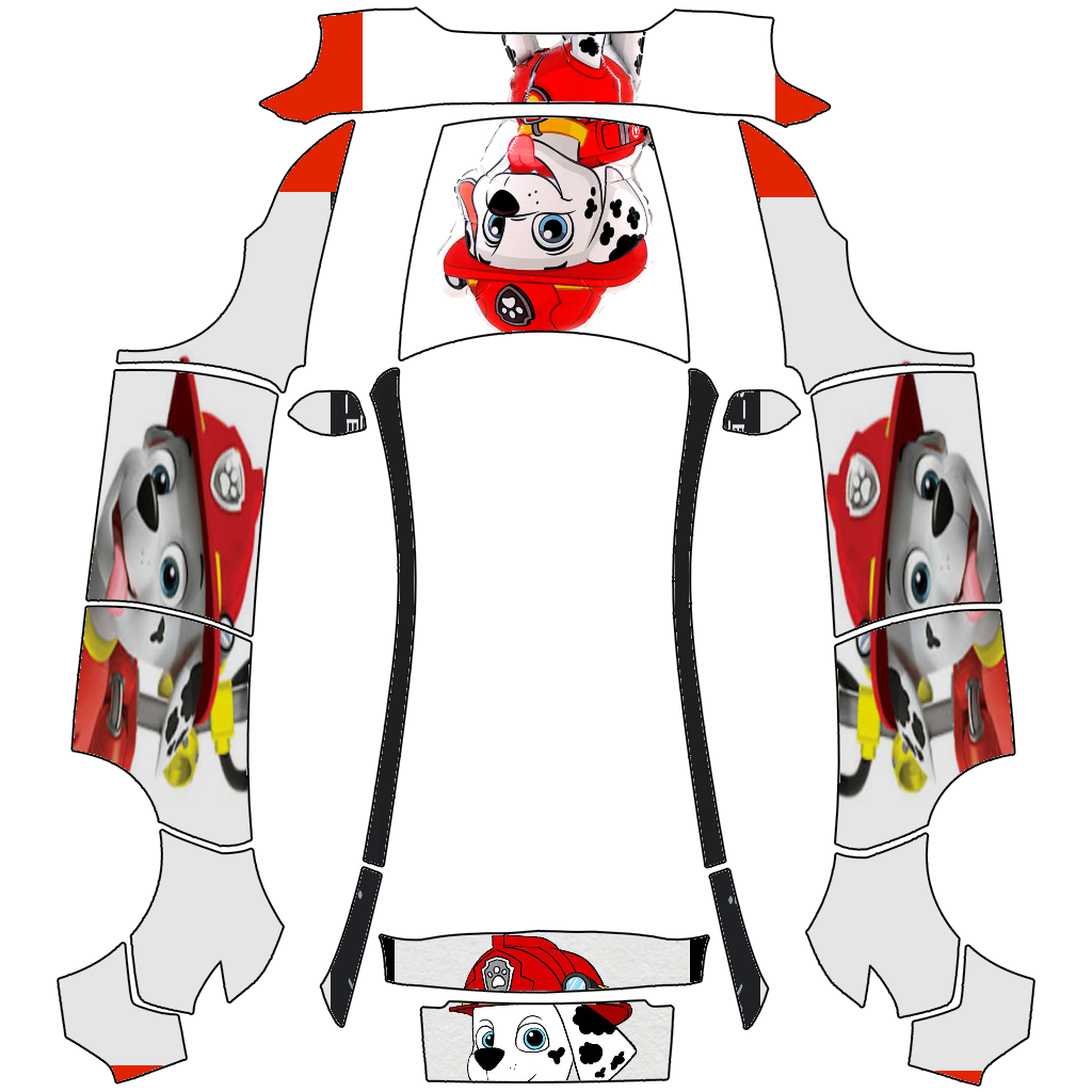 2025 煥新 Model Y LR/RWD – 匿名 的車體外觀設計