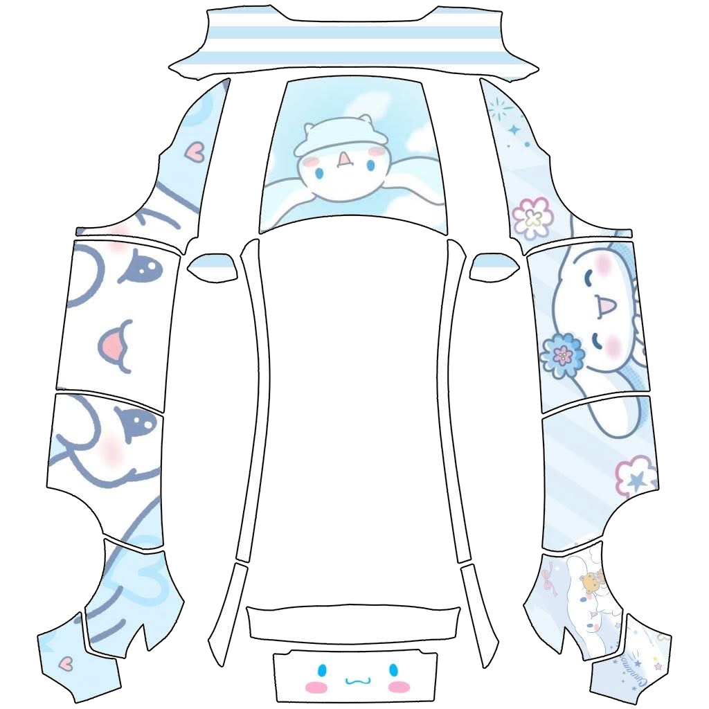 2025 煥新 Model Y LR/RWD – 大耳狗藍 的車體外觀設計