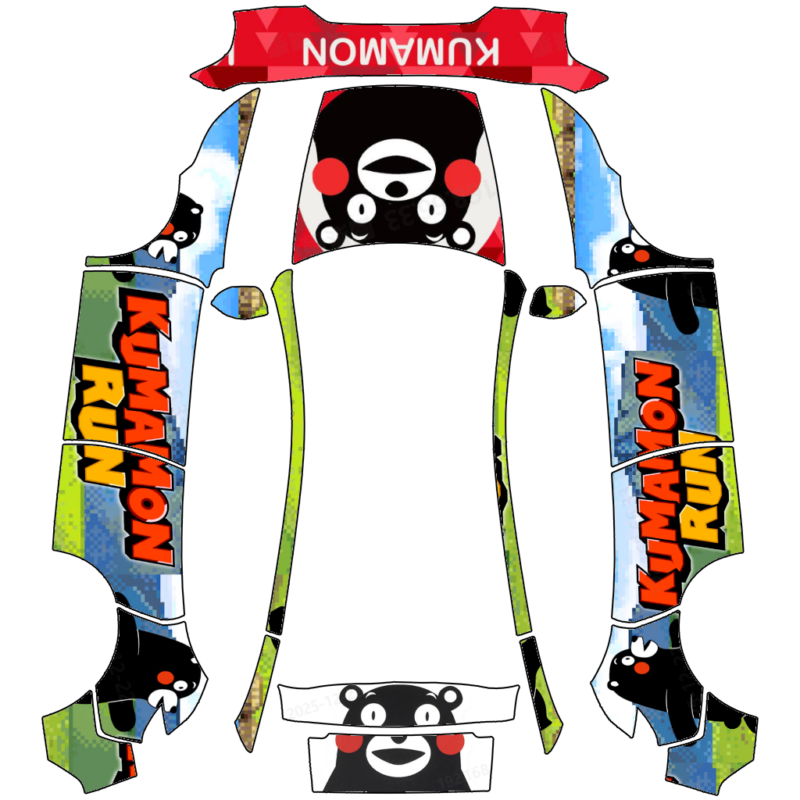 2025 煥新 Model Y LR/RWD – 匿名 的車體外觀設計