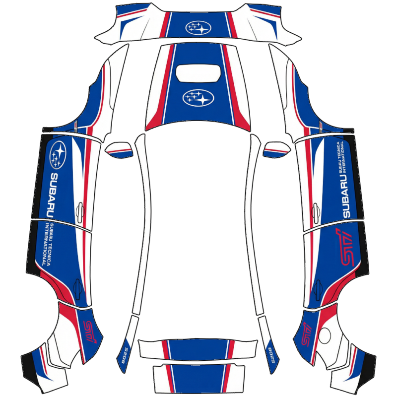 2025 煥新 Model Y LR/RWD – biubiu 的車體外觀設計