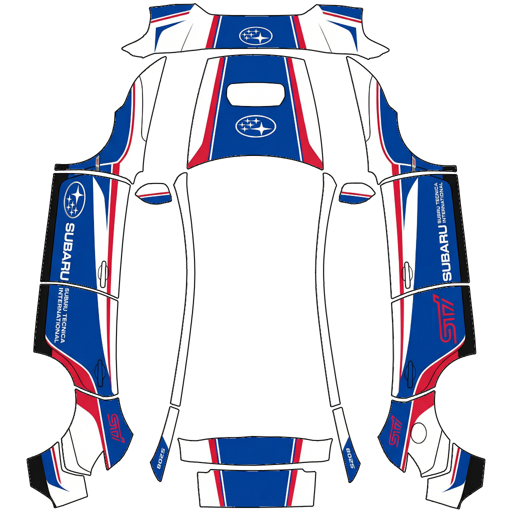 2025 煥新 Model Y LR/RWD – biubiu 的車體外觀設計