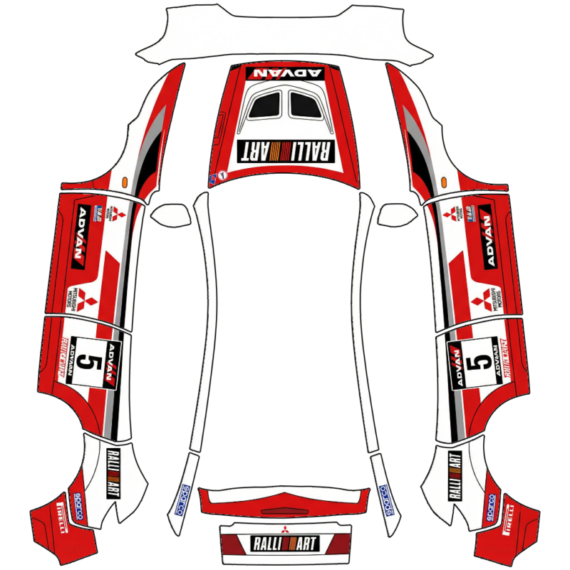 2025 煥新 Model Y LR/RWD – biubiu 的車體外觀設計