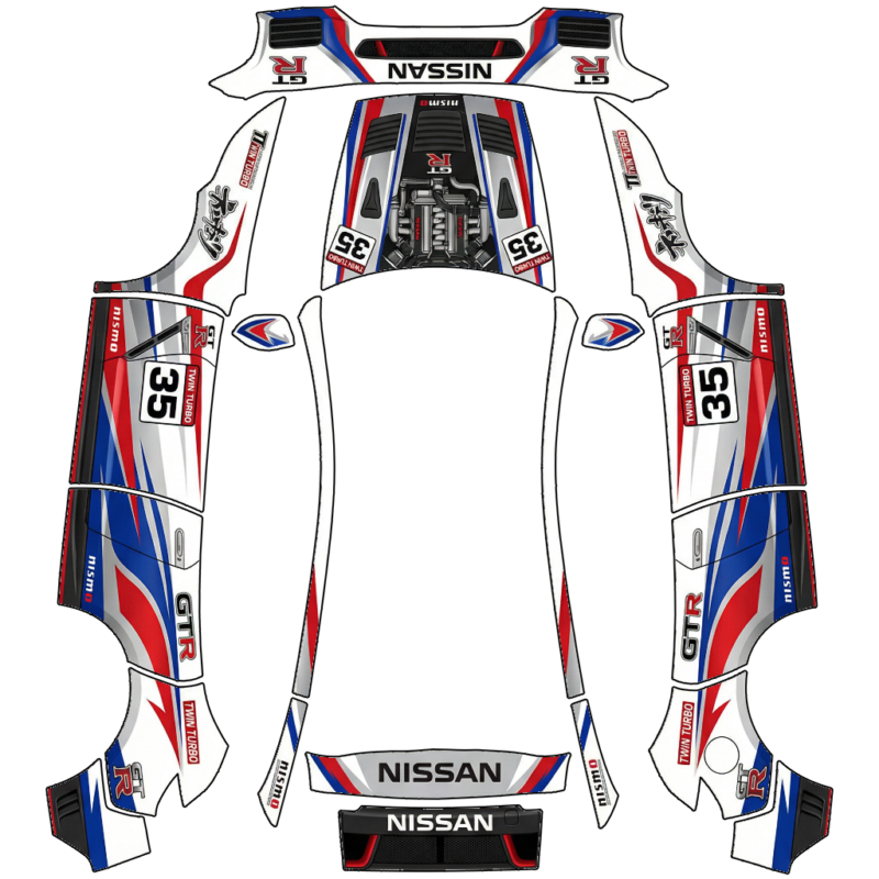 2025 煥新 Model Y LR/RWD – biubiu 的車體外觀設計