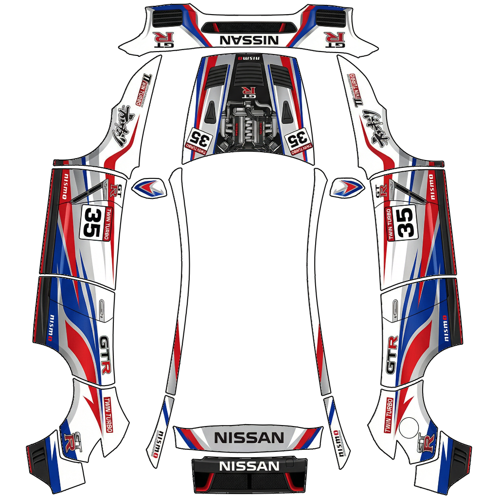 2025 煥新 Model Y LR/RWD – biubiu 的車體外觀設計