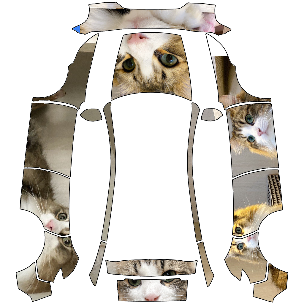 2025 煥新 Model Y LR/RWD – UNa & UMe 的車體外觀設計