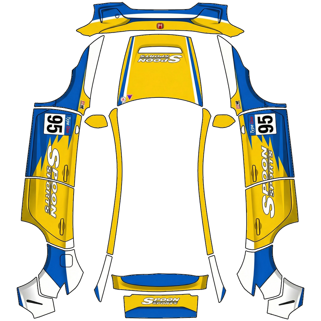 2025 煥新 Model Y LR/RWD – biubiu 的車體外觀設計