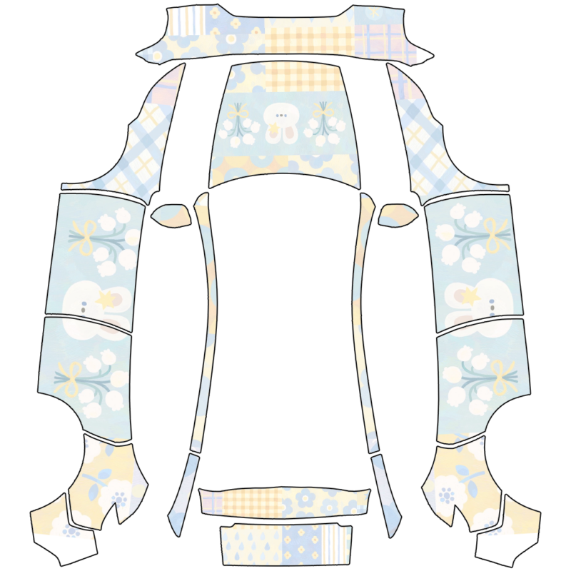 2025 煥新 Model Y LR/RWD – 匿名 的車體外觀設計