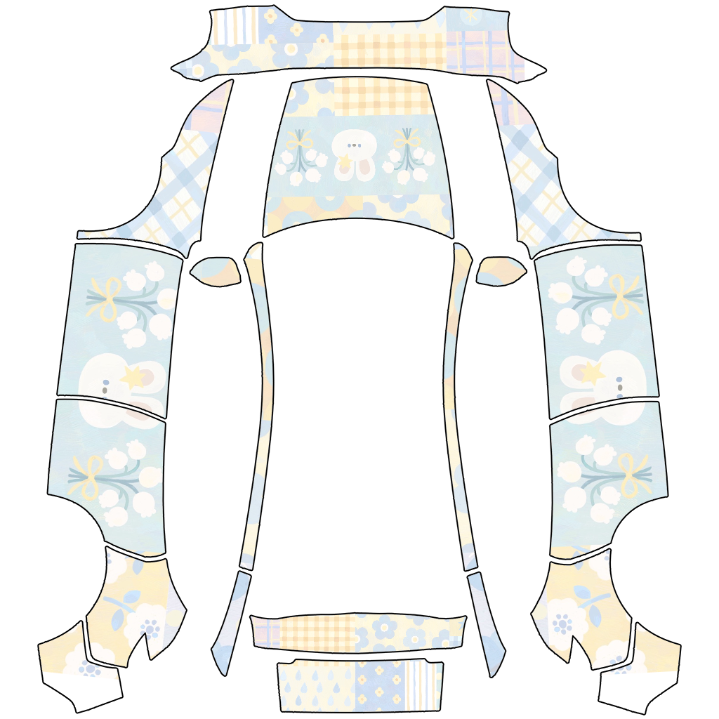 2025 煥新 Model Y LR/RWD – 匿名 的車體外觀設計