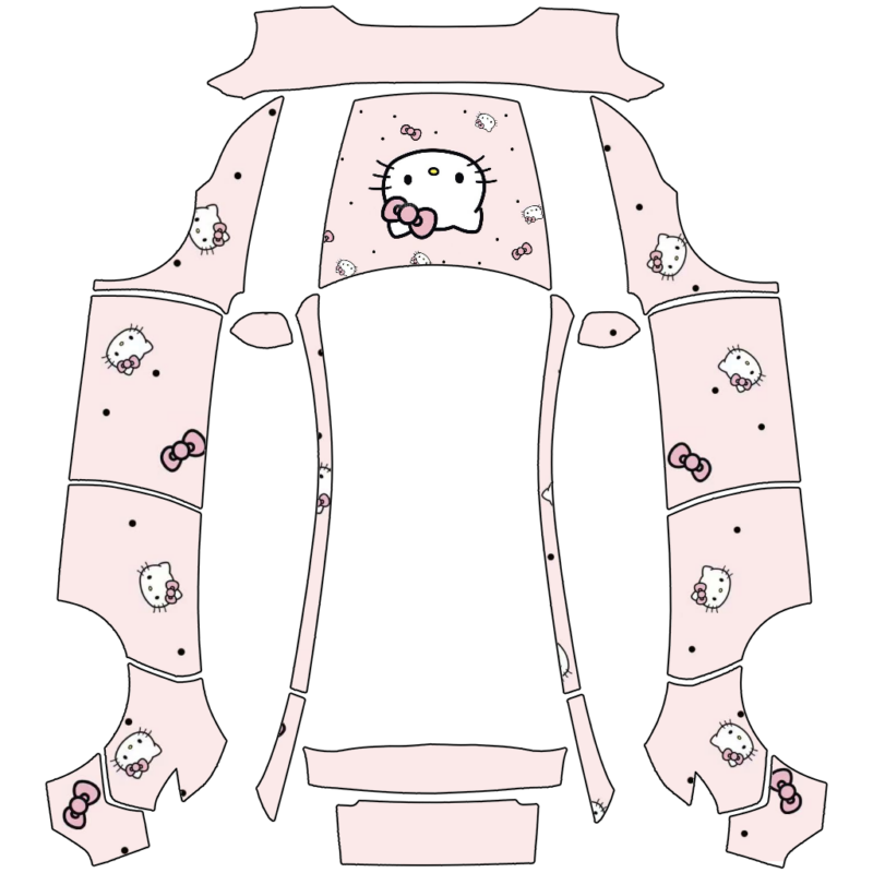 2025 煥新 Model Y LR/RWD – 匿名 的車體外觀設計