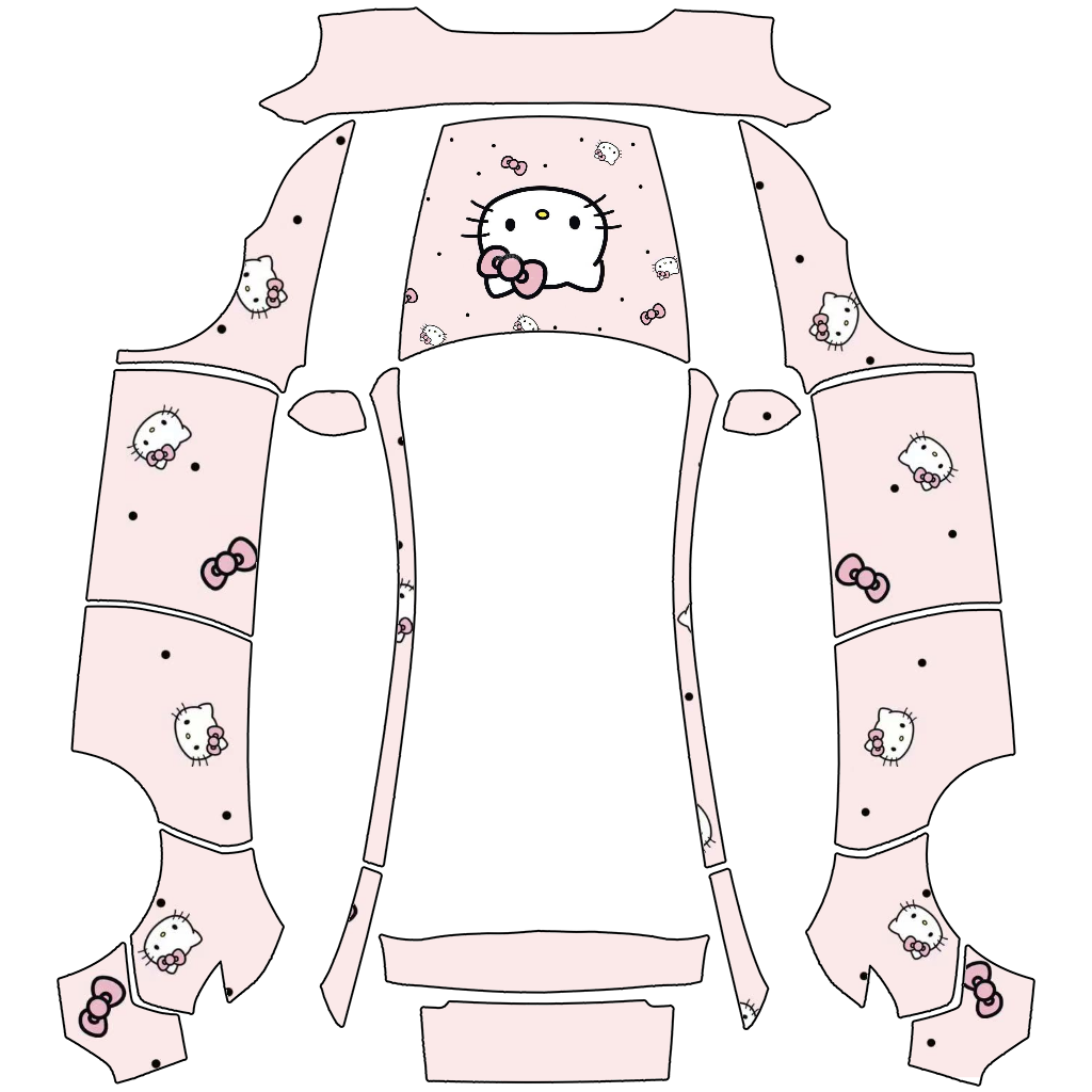 2025 煥新 Model Y LR/RWD – 匿名 的車體外觀設計