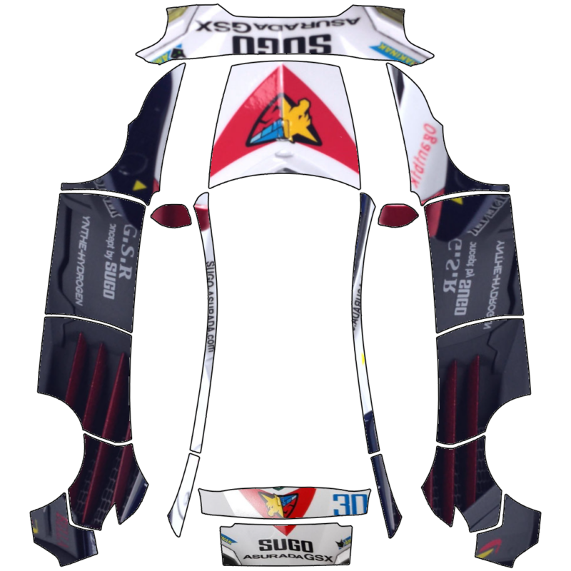 2025 煥新 Model Y LR/RWD – 森 的車體外觀設計