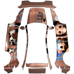 2025 煥新 Model Y LR/RWD - 琦亞 的車體外觀設計