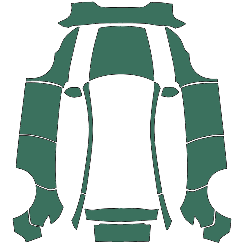 2025 煥新 Model Y LR/RWD – Cyril 的車體外觀設計