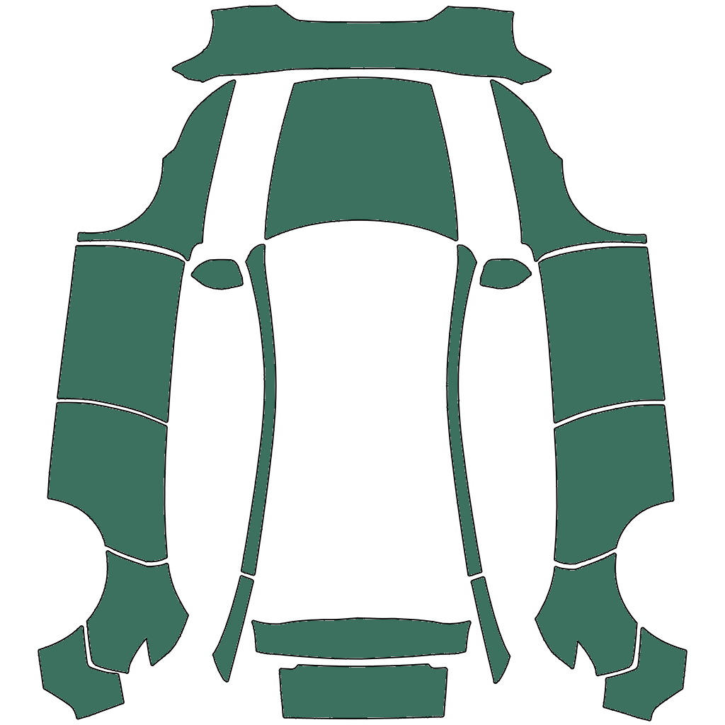 2025 煥新 Model Y LR/RWD – Cyril 的車體外觀設計