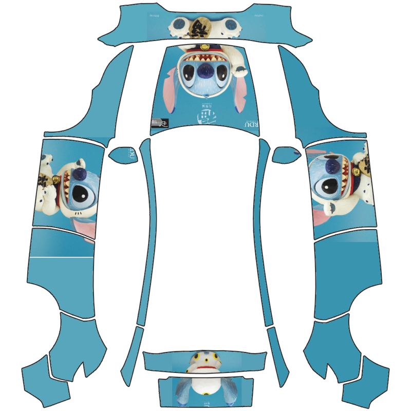 2025 煥新 Model Y LR/RWD – Toby 的車體外觀設計