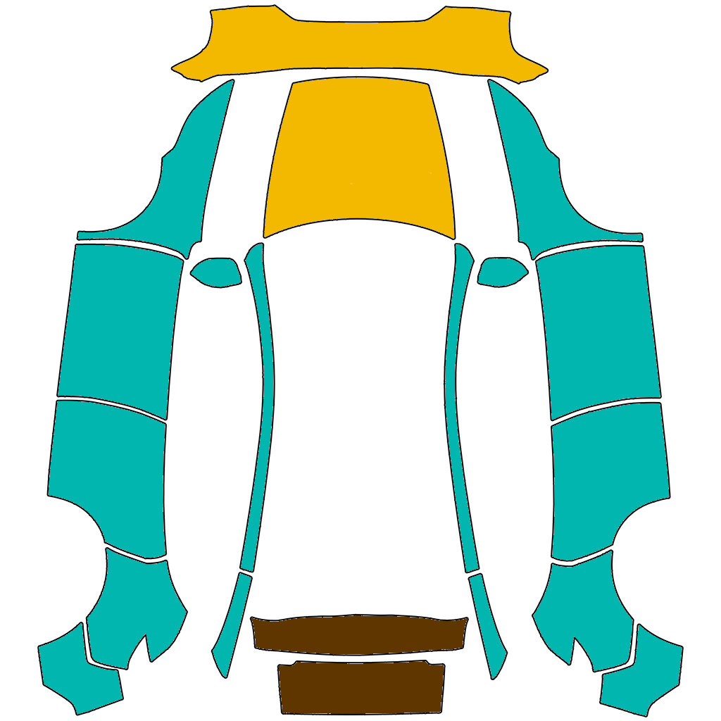 2025 煥新 Model Y LR/RWD – 咪吼 的車體外觀設計