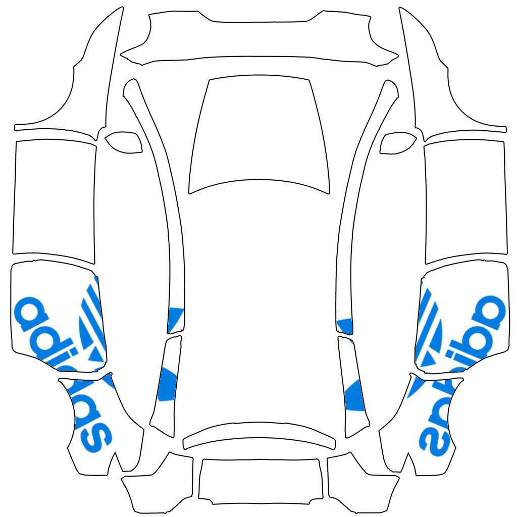 2025 煥新 Model Y L 長軸版 – max 的車體外觀設計