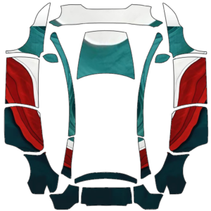 2025 煥新 Model Y L 長軸版 - max 的車體外觀設計