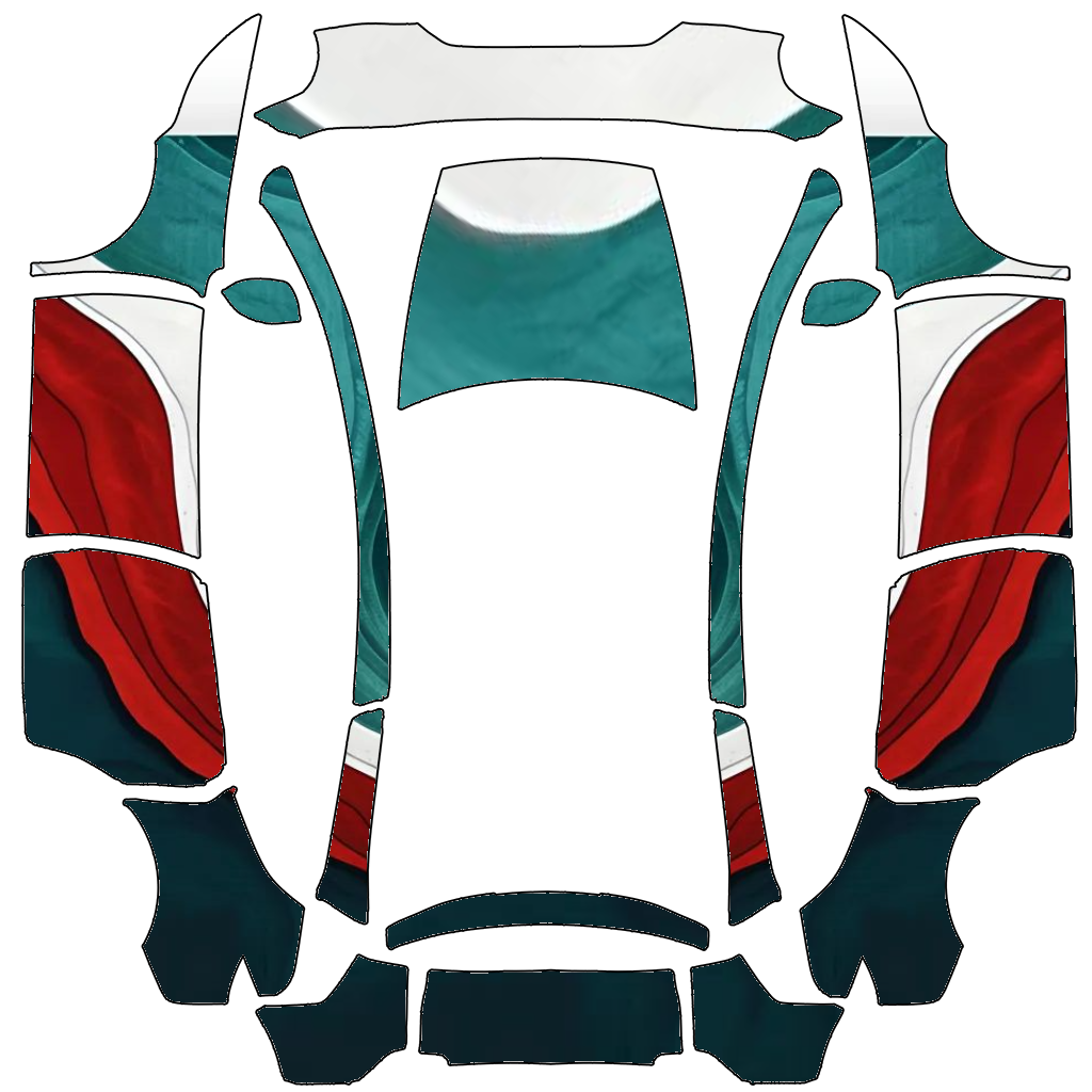 2025 煥新 Model Y L 長軸版 – max 的車體外觀設計