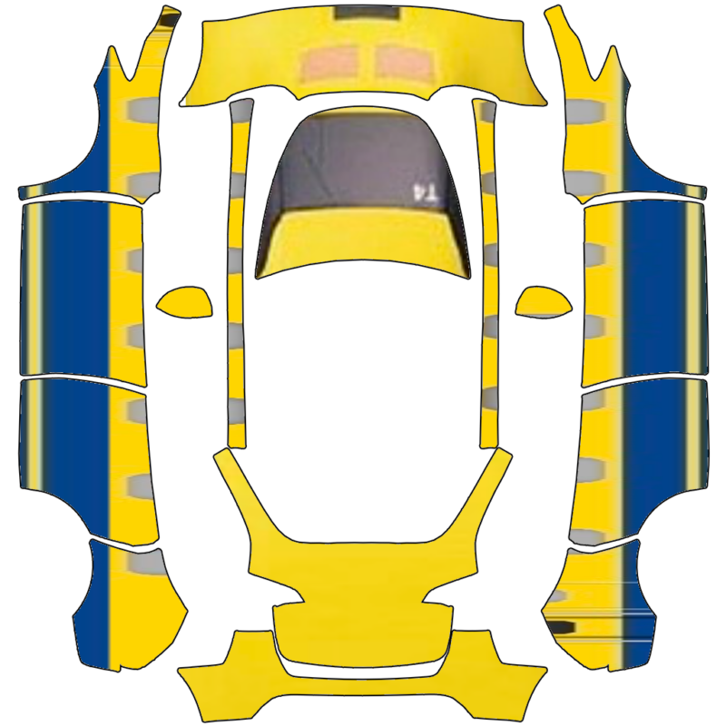 2023 Model Y - 匿名 的車體外觀設計