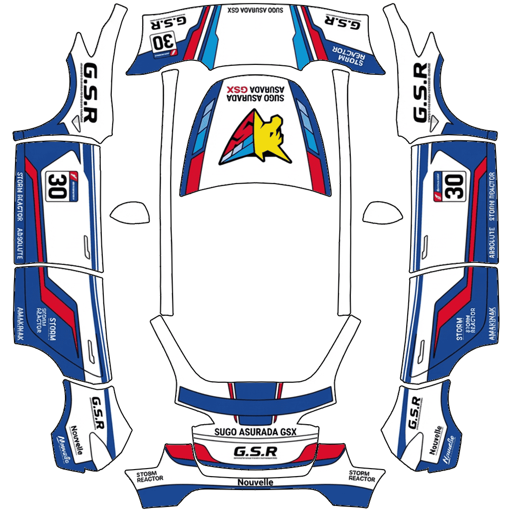 2023 Model Y – 匿名 的車體外觀設計