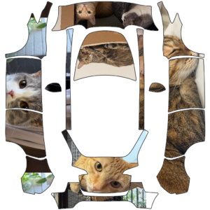 2023 Model Y - 崴 的車體外觀設計