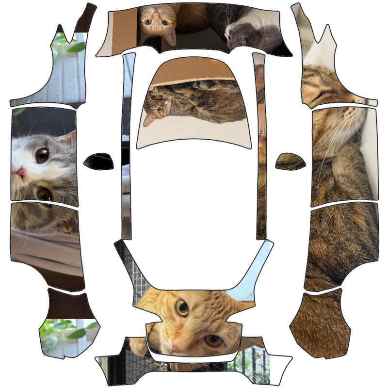 2023 Model Y – 崴 的車體外觀設計