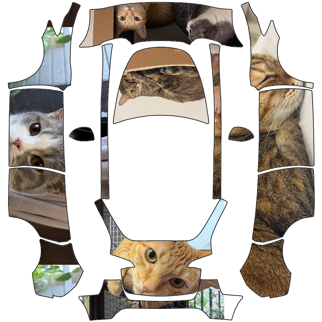 2023 Model Y – 崴 的車體外觀設計