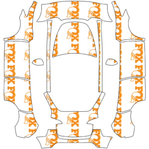 2023 Model Y - sean 的車體外觀設計