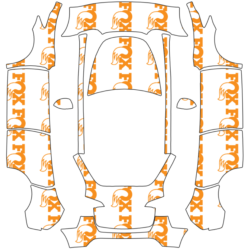 2023 Model Y – sean 的車體外觀設計