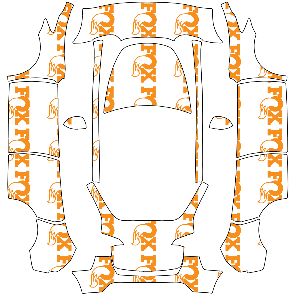 2023 Model Y – sean 的車體外觀設計