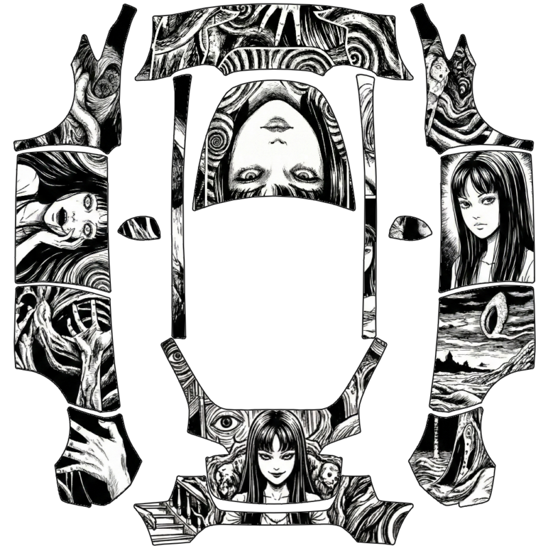 2023 Model Y – QuattroLee 的車體外觀設計