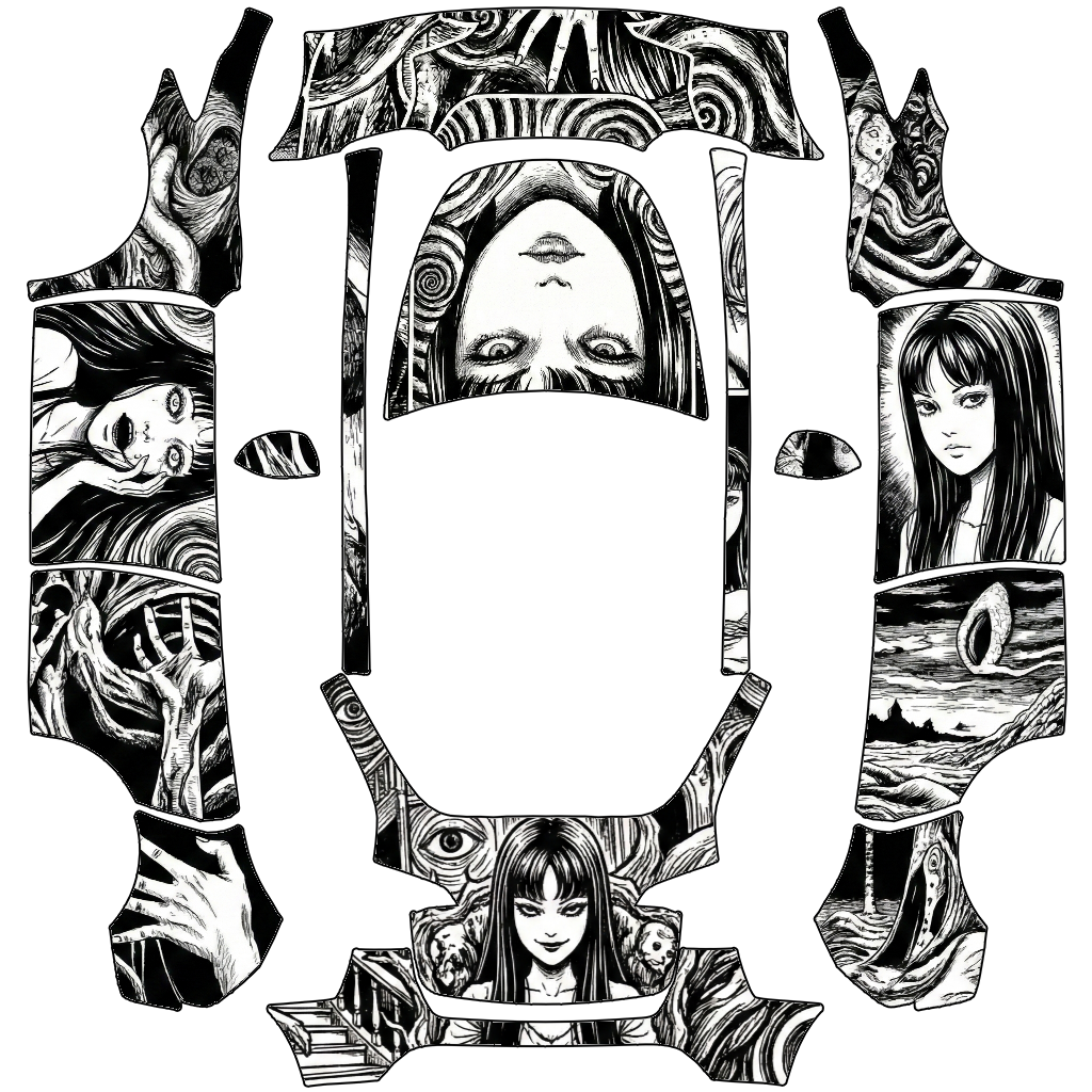 2023 Model Y – QuattroLee 的車體外觀設計