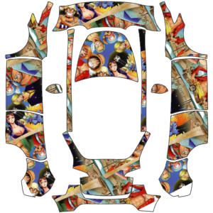 2023 Model Y - 德瑞克 的車體外觀設計