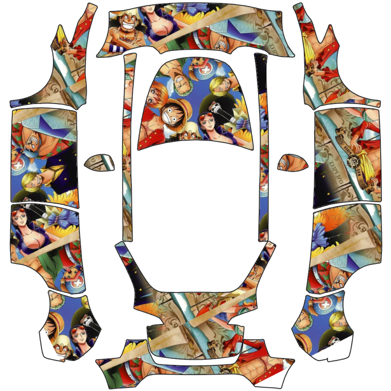 2023 Model Y – 德瑞克 的車體外觀設計