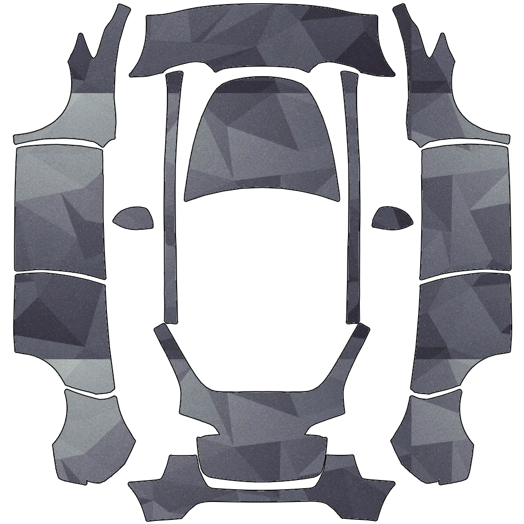 2023 Model Y – 匿名 的車體外觀設計