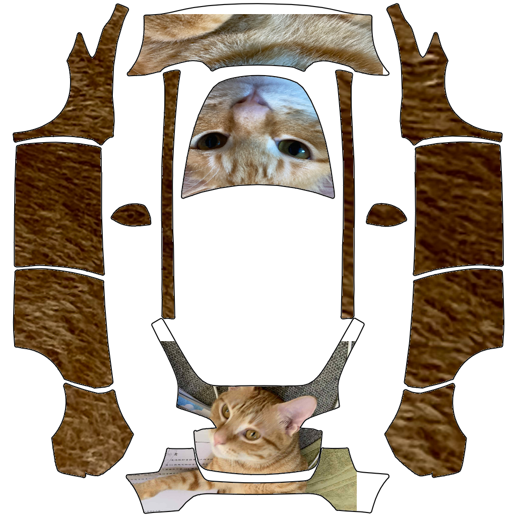 2023 Model Y – 匿名 的車體外觀設計